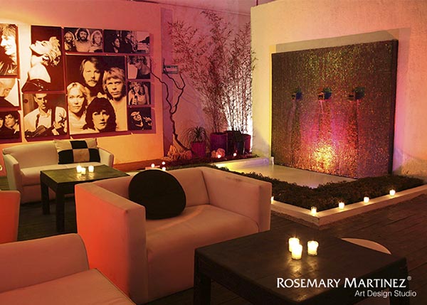 Diseñ Back in Bar, Recepción Rosemary Martinez